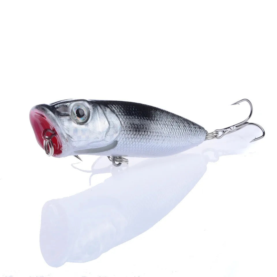MingYan Topwater Popper Lure – 6.5cm / 12g, ABS Hard Bait, Size
