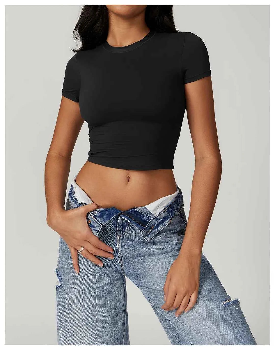 Solid color women&