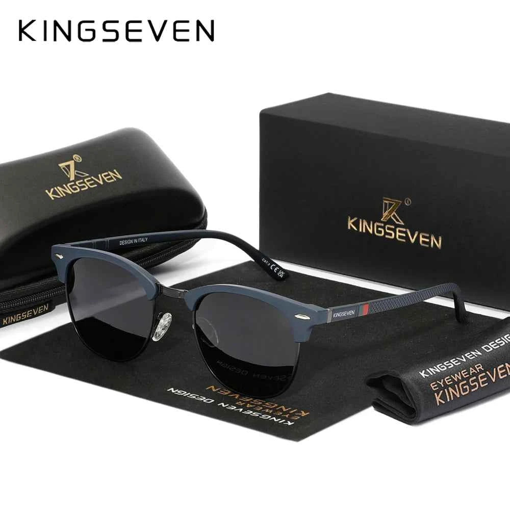 KINGSEVEN Brand Classic Trendy Design Polarized Sunglasses UV400 Eyewear For Men Women Driving Glasses