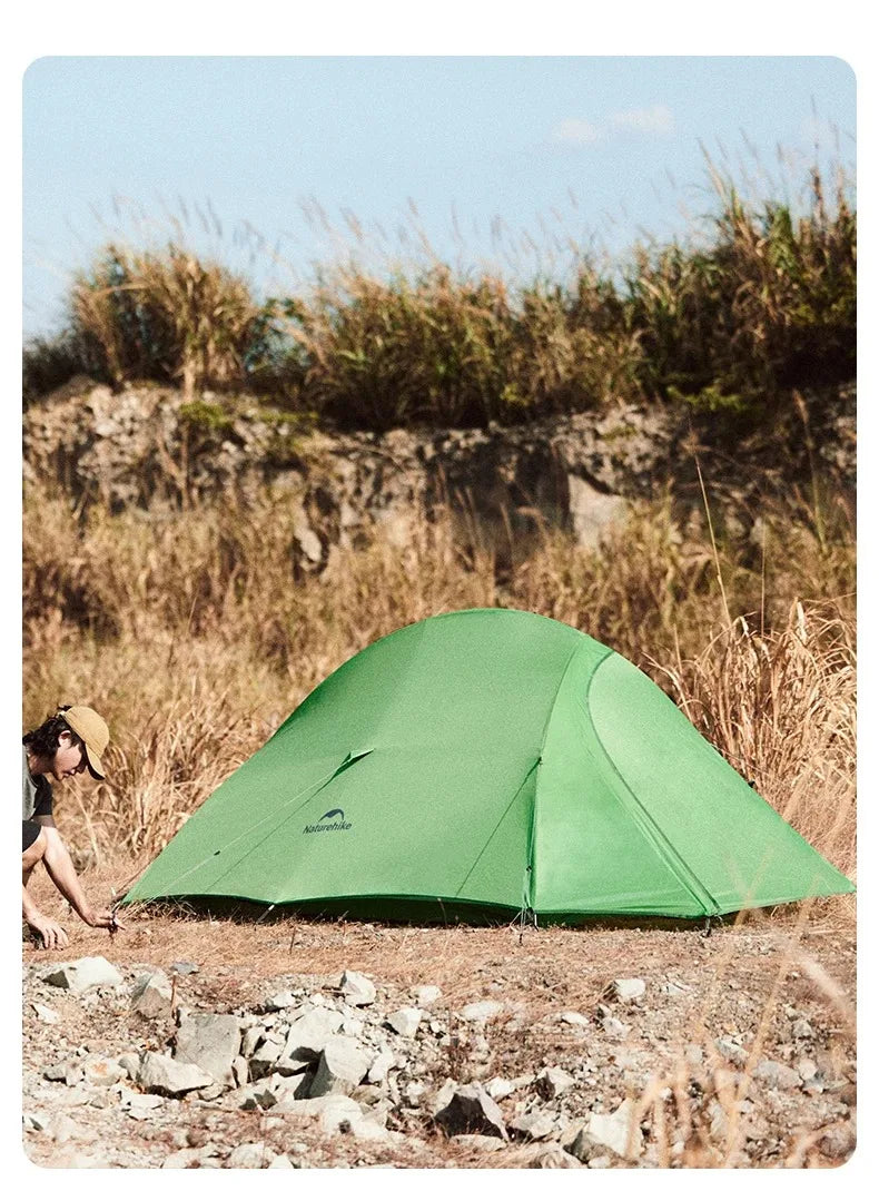 Naturehike Could Up Base 2025 Ultra light trekking tent Tent outdoor camping overnight double camping equipment