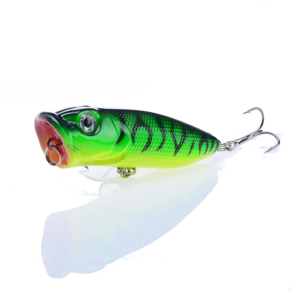 MingYan Topwater Popper Lure – 6.5cm / 12g, ABS Hard Bait, Size