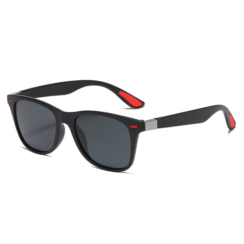 Polarized Sport Sunglasses – UV400 PC Frame Driving & Outdoor Goggles for Men