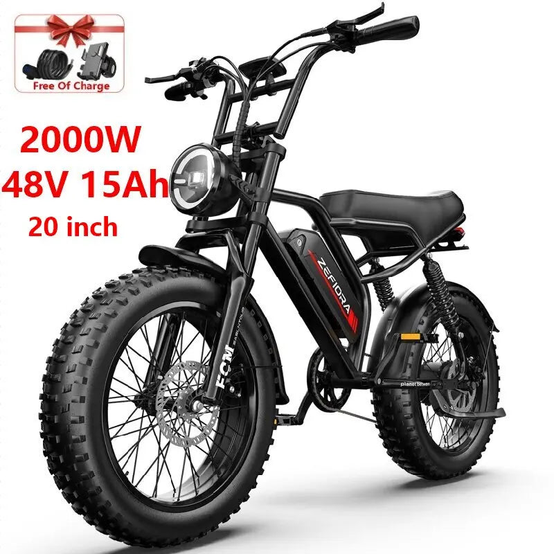 New 14 20 Inch Cheap Electric Scooter,1000w 2000w 30-50mph 30-60miles 48v Removable Battery Aluminum Alloy,for Electric Bicycle