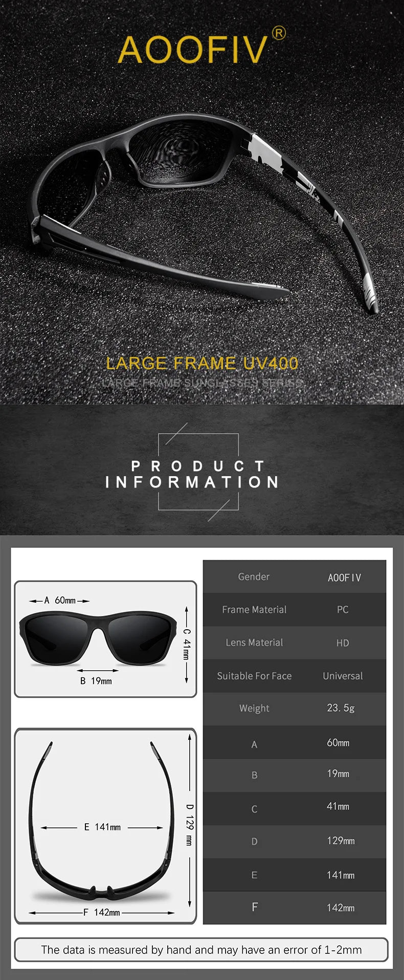 Luxury Polarized Fishing Sunglasses Fishing Classic Sun Glasses Men&