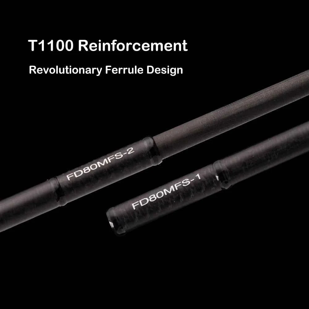 10FT Spinning Rod For Bass – High Carbon Long Throw Fishing Rod