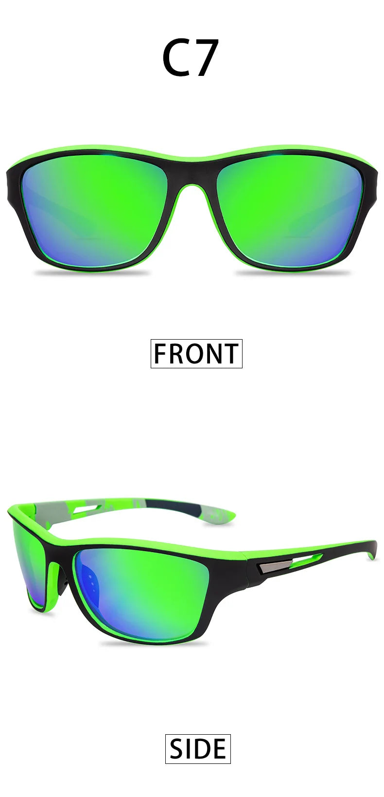 Luxury Polarized Fishing Sunglasses Fishing Classic Sun Glasses Men&