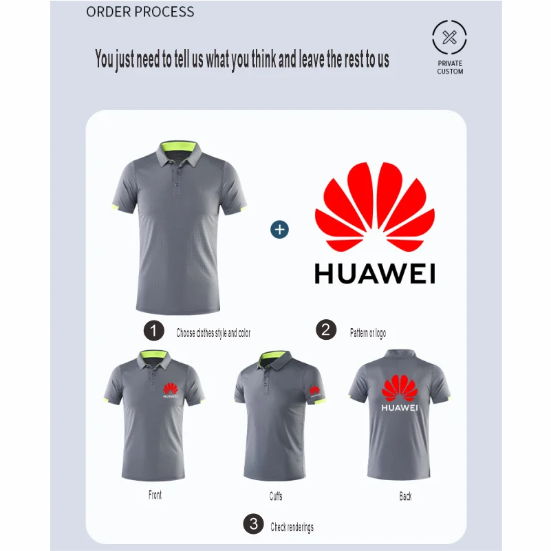 ZXL Quick-drying Sports Polo Shirt Custom Logo Company Brand Design Print Embroidery Breathable Lapel Short Sleeve Polo Shirts