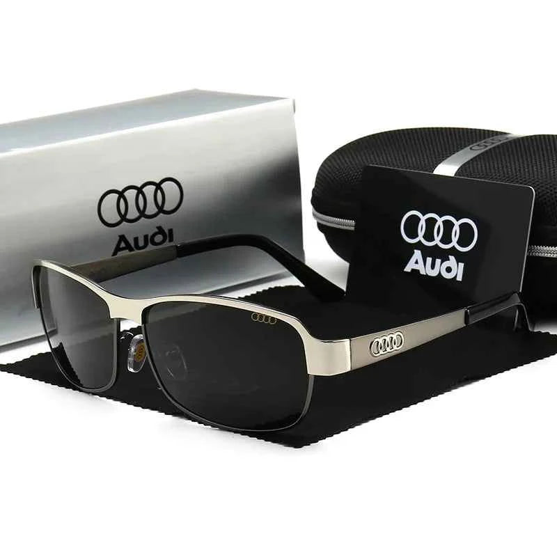 Audi Sunglasse Luxury brands s for Men Polarized Sun Glasses Travel Eyewears Classic Pilot Goggle with UV 400 Protection 5591
