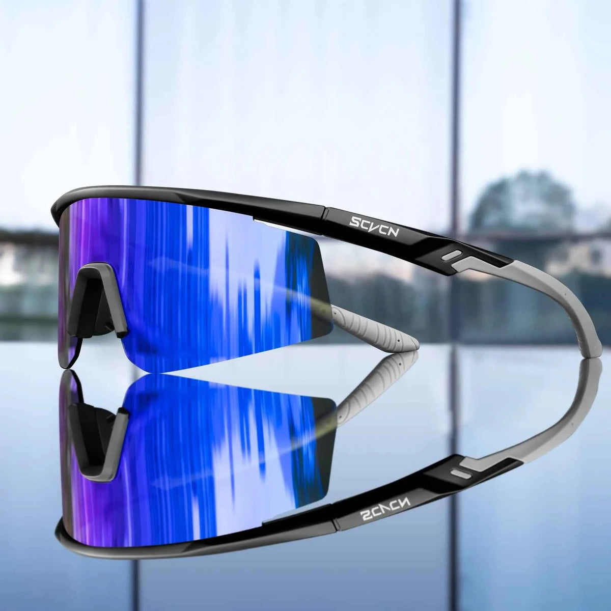UV400 Polarized Cycling Sunglasses – MTB Riding, Fishing & Outdoor Eyewear