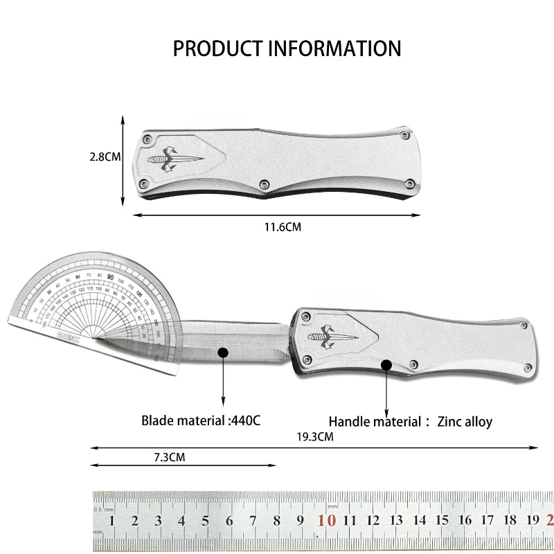 Multifunctional Outdoor Camping Fishing Survival Knives
