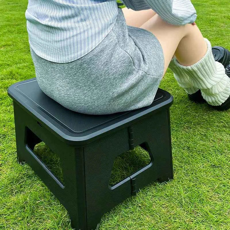 Portable Camping Toilet – Foldable Mobile Toilet for Hiking & Outdoor Use