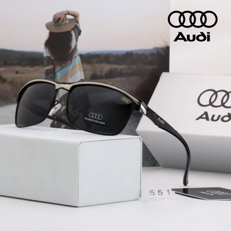 Polarized Driving Sunglasses | Anti-Glare UV400 | Alloy Frame