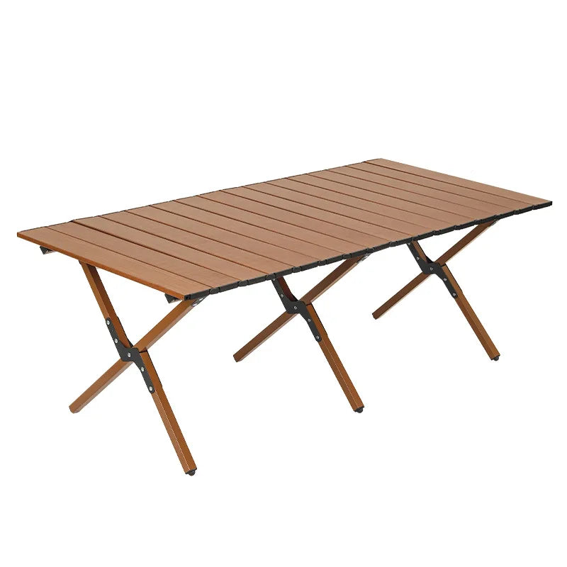 Parasol Tables Camping Cabinet Pliante Tourist Folding Table Outdoor Coffee Portable Folding table