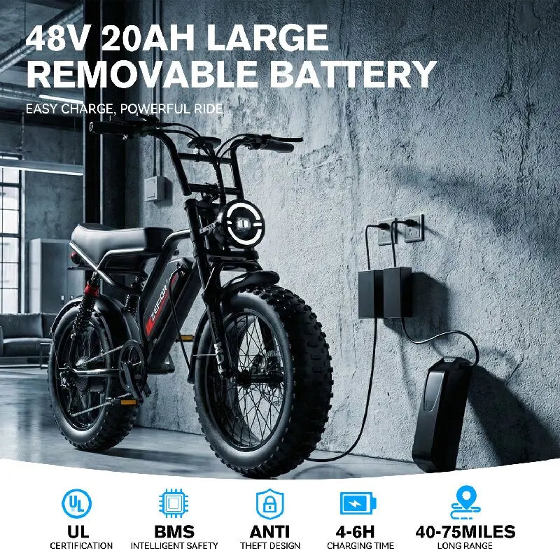 New 14 20 Inch Cheap Electric Scooter,1000w 2000w 30-50mph 30-60miles 48v Removable Battery Aluminum Alloy,for Electric Bicycle