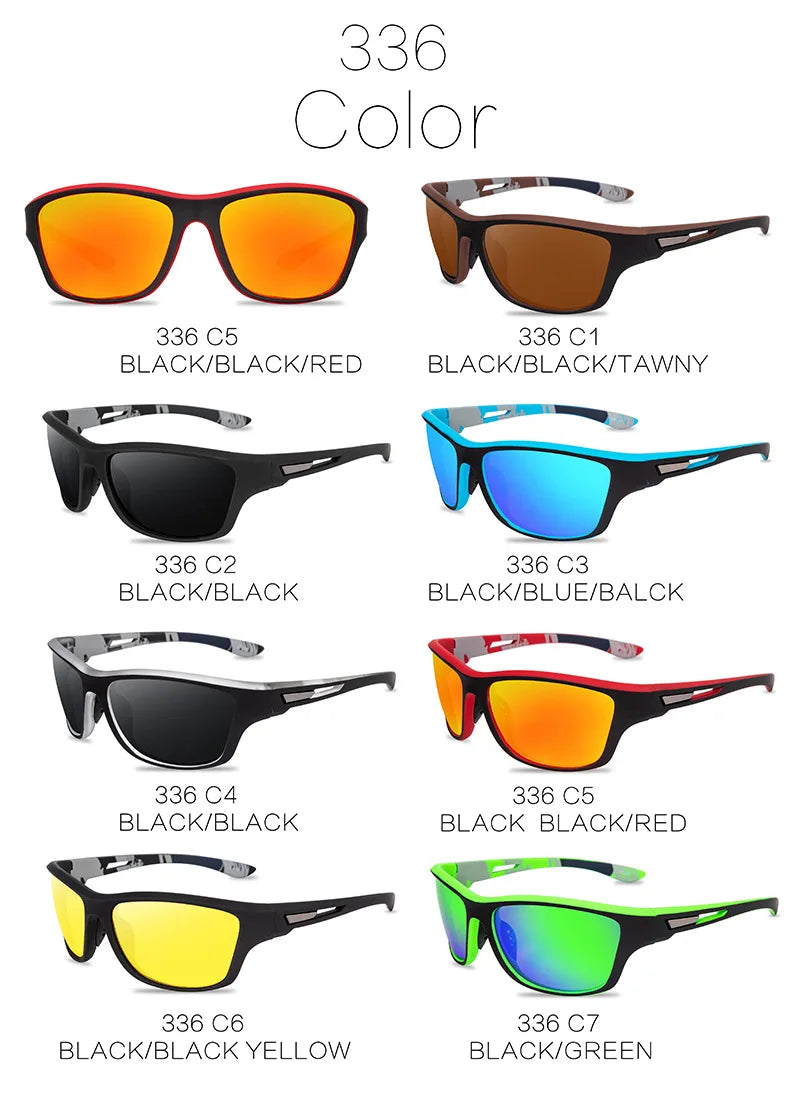 Luxury Polarized Fishing Sunglasses Fishing Classic Sun Glasses Men&