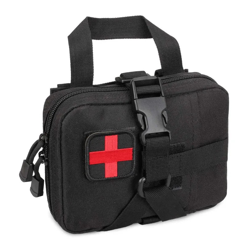 First Aid bag Upgrade Tactical EMT Pouch Rip Away Mole Medical kit IFAK Tear-Away Travel Outdoor Hiking emergency Survival kit