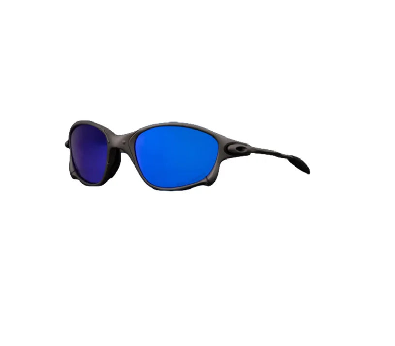 Metal Frame Polarized Sport Sunglasses – UV Protection, Windproof, Unisex