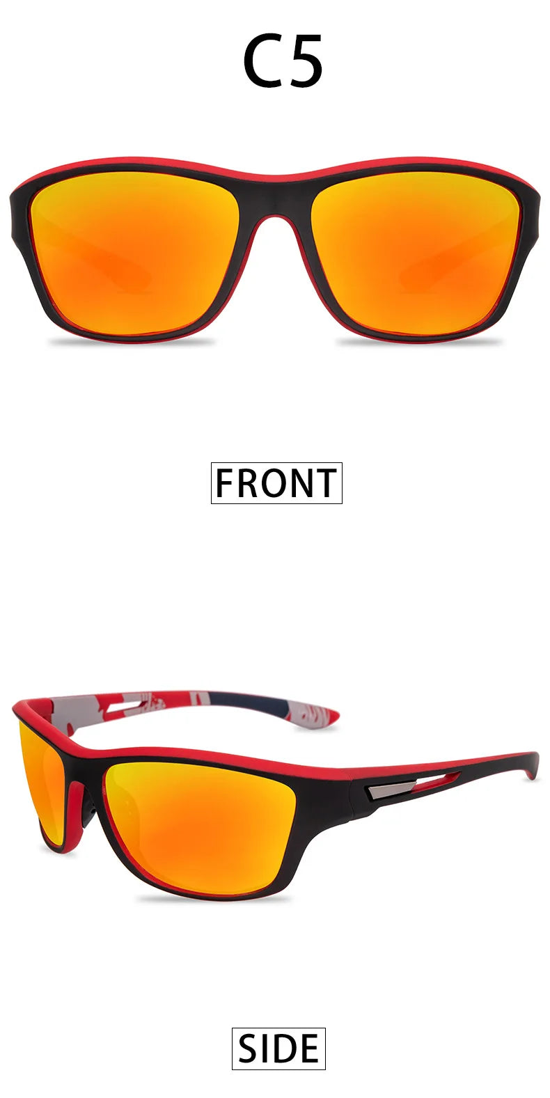 Luxury Polarized Fishing Sunglasses Fishing Classic Sun Glasses Men&