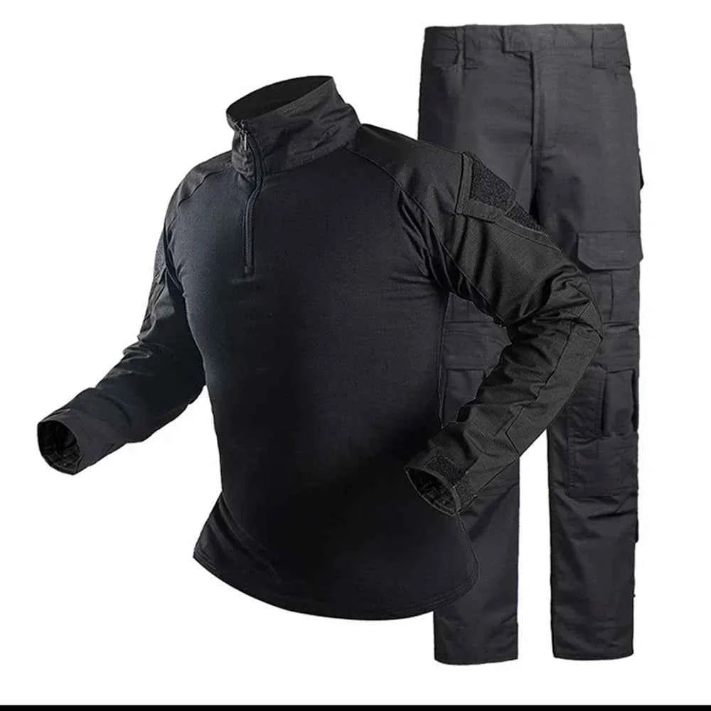 Tactical Uniform Suits Milit Outdoor Camouflage Suit Hunting Shirts Pants Fish Trainning Airsoft Paintball Clothes Sets