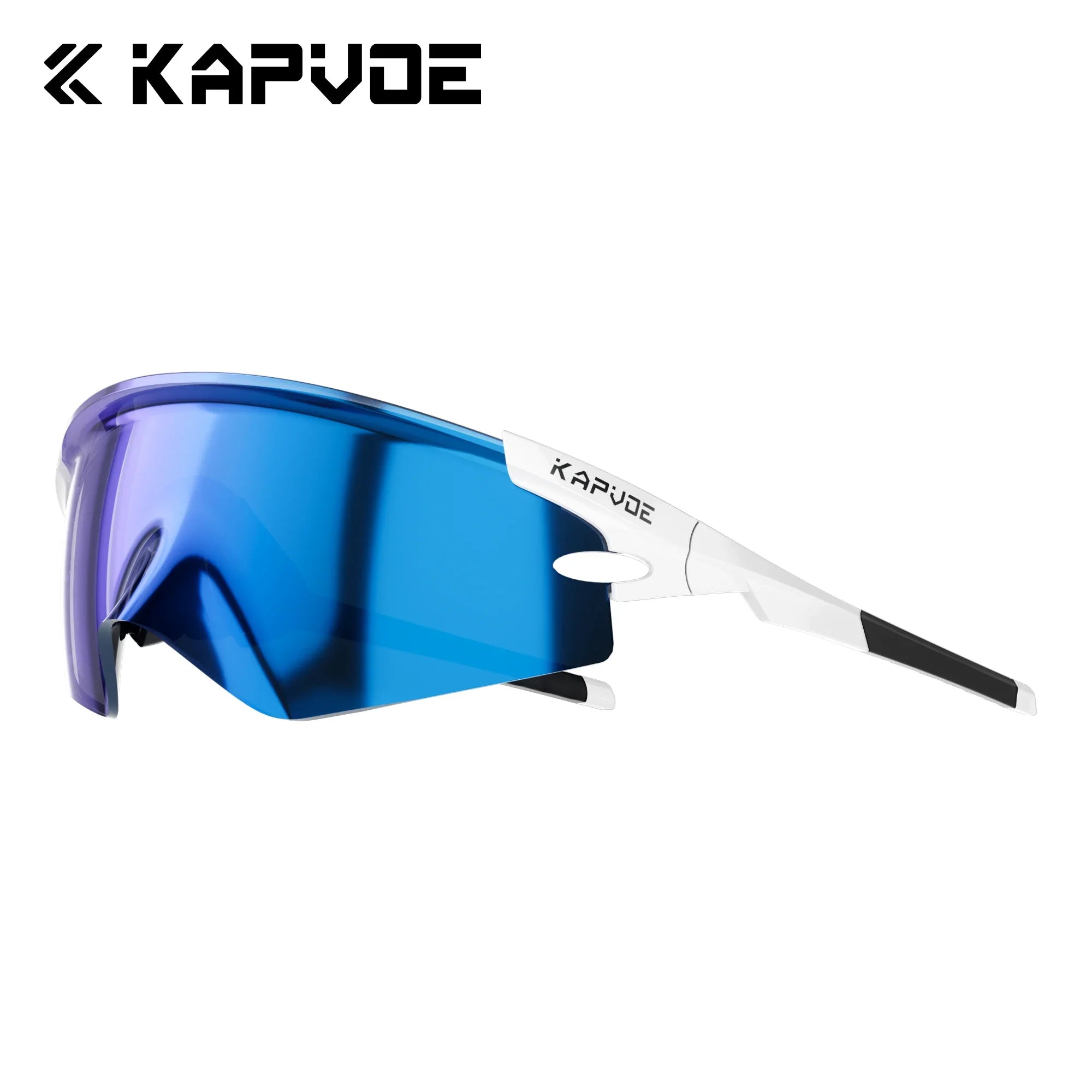 Kapvoe Man Cycling Glasses Sports Sunglasses Road Bike Mountain Bicycle Cycle Glasses Riding Goggle Sports Eyewear for Women 2026