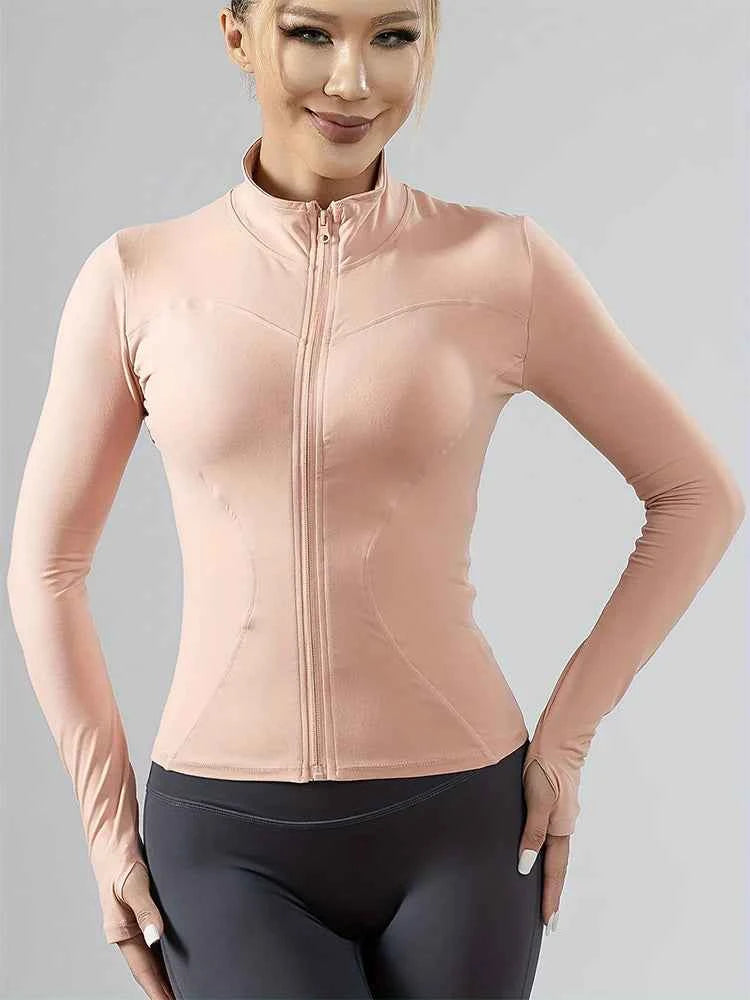 Fitness coat women&