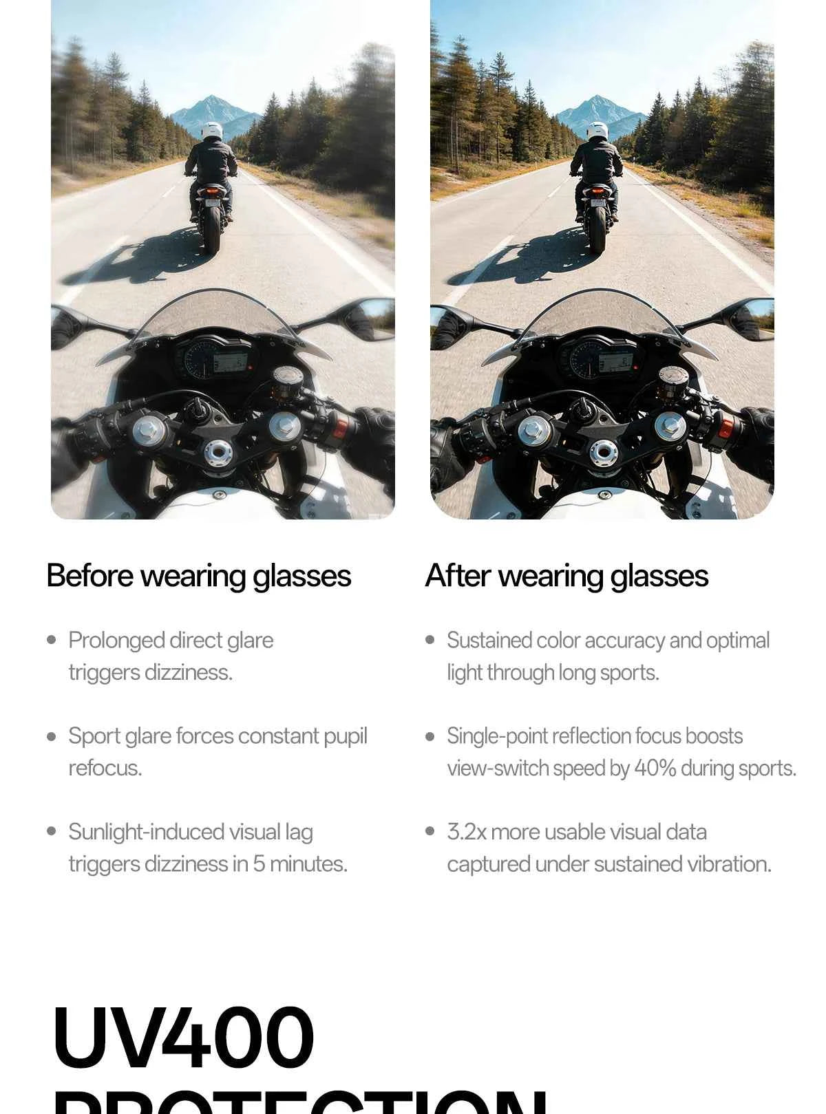 SCVCN Photochromic Sunglasses for Men Glasses Cycling Eyewear UV400 Sports MTB Outdoor Goggles Bicycle Women Sunglasses 2026