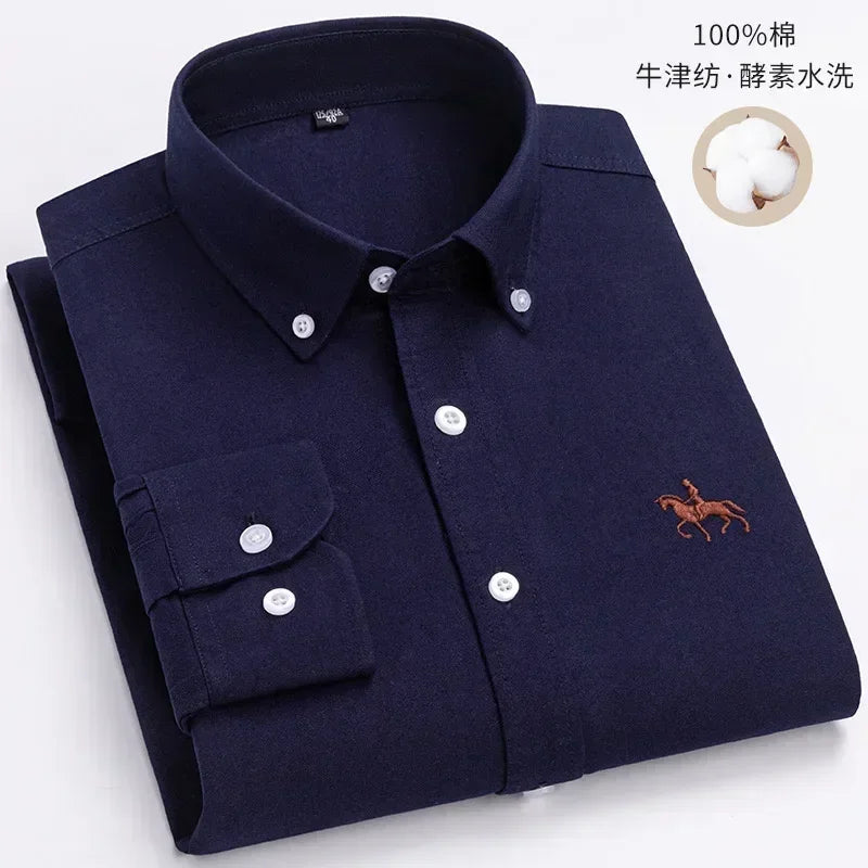 S~7XL 100% Pure Cotton Men&