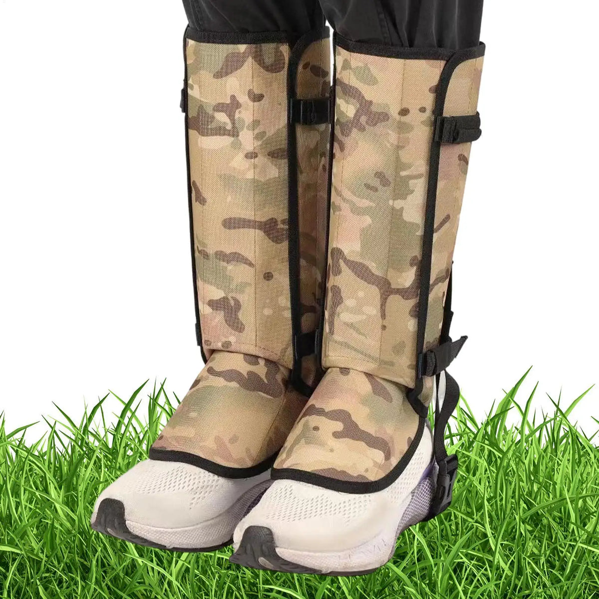 Anti Snake Bite Gaiters — Waterproof Leg Guards for Hiking, Hunting & Outdoor Work