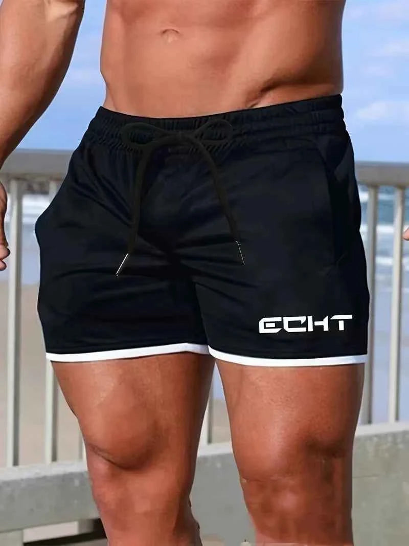 ADED Summer Men Sports Shorts Fitness Basketball Beach Pants Mesh Breathable Bodybuilding Gym Training Shorts Men&