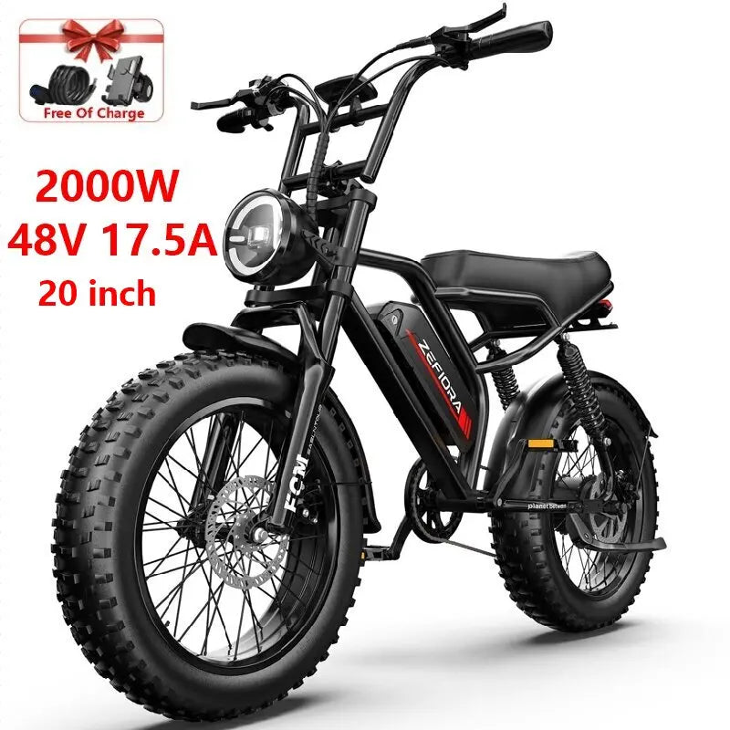 New 14 20 Inch Cheap Electric Scooter,1000w 2000w 30-50mph 30-60miles 48v Removable Battery Aluminum Alloy,for Electric Bicycle