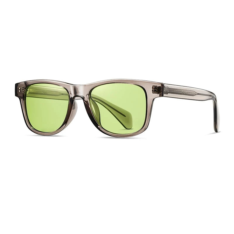YIMARUILI S31247 Polarized Oval Sunglasses – Acetate Frame, UV400, Unisex
