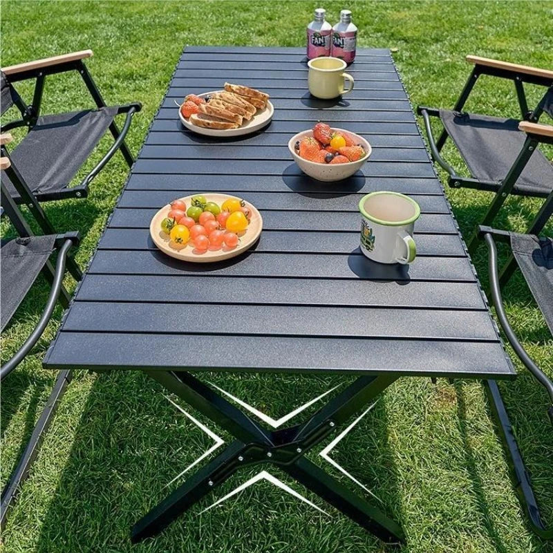 Parasol Tables Camping Cabinet Pliante Tourist Folding Table Outdoor Coffee Portable Folding table