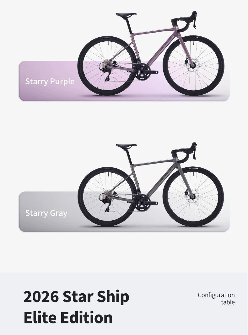 SAVA EX7-S 2026 Adult Road Bike, Aluminum Frame, TIAGRA R4700 20-Speed Drivetrain, 700C Adults Bicycle