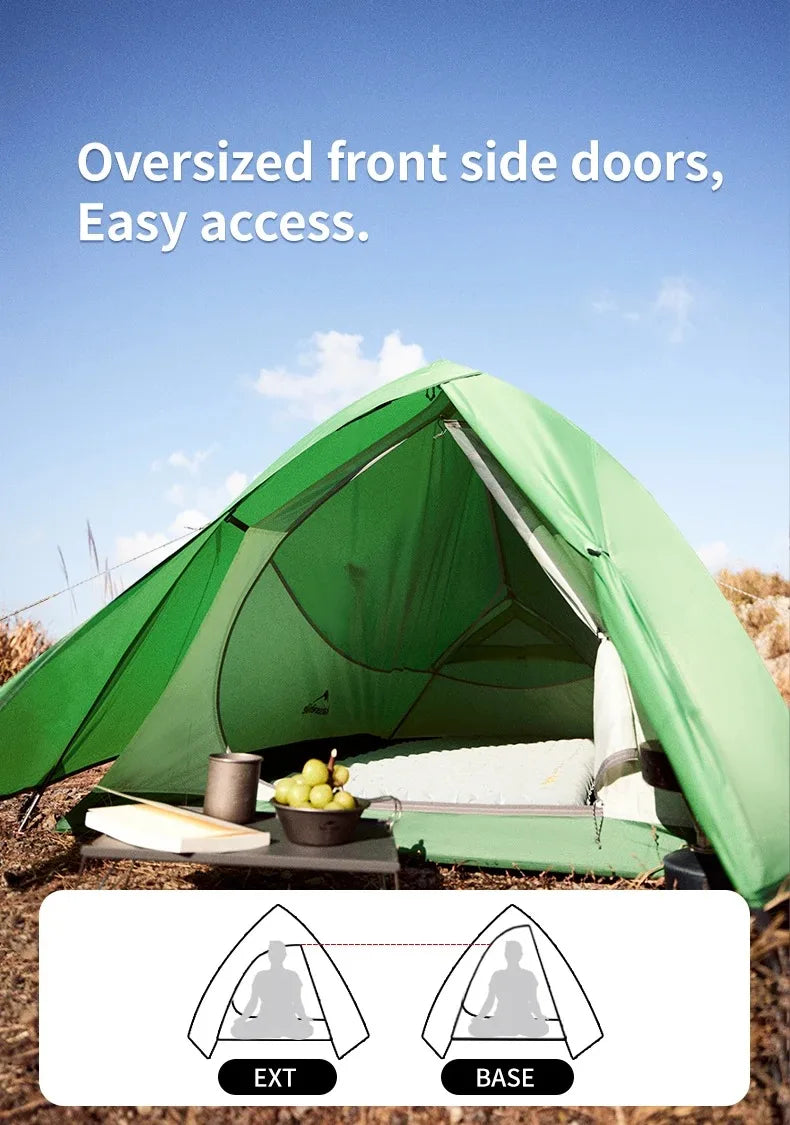 Naturehike Could Up Base 2025 Ultra light trekking tent Tent outdoor camping overnight double camping equipment