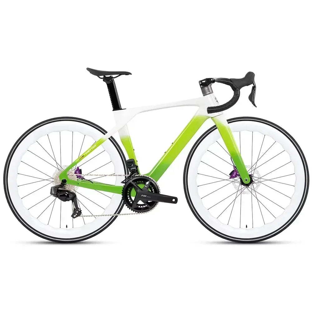 TWITTER T10pro Electronic Variable Speed,bicycle EDS TX7100-24Speed T800 Carbon Fiber Road Bike,Hydraulic Disc Brake велосипед