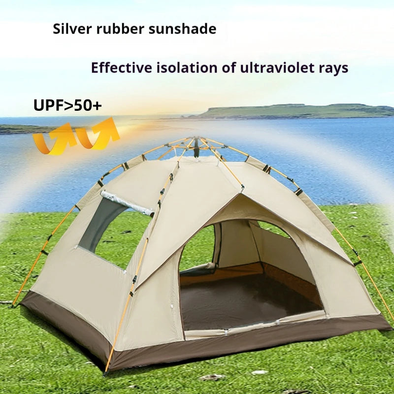 Outdoor shelter Camping tent 4 person