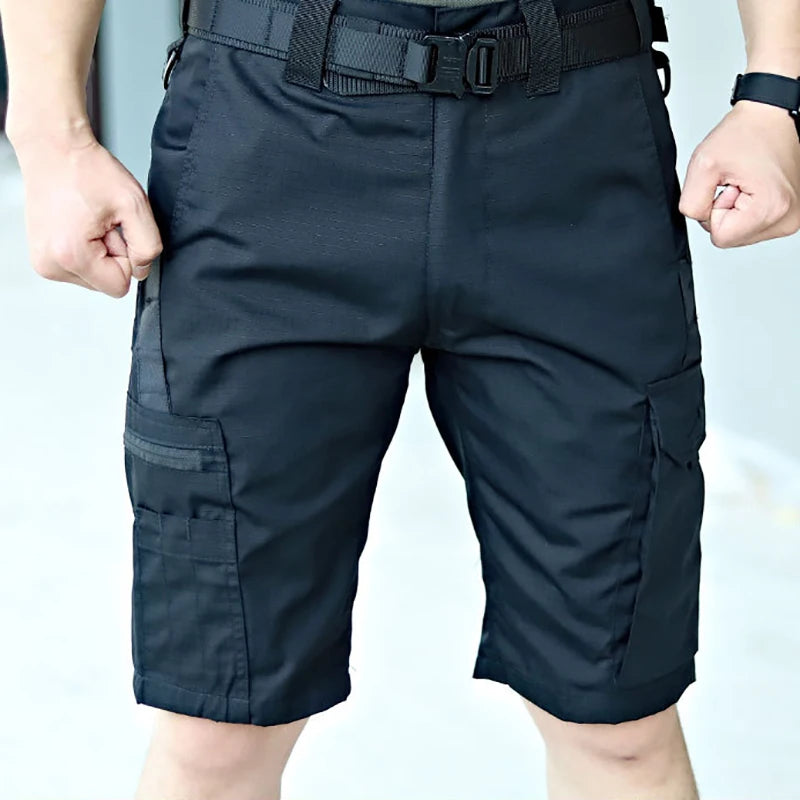 Tactical Camouflage Shorts Outdoor Work Pants Men&