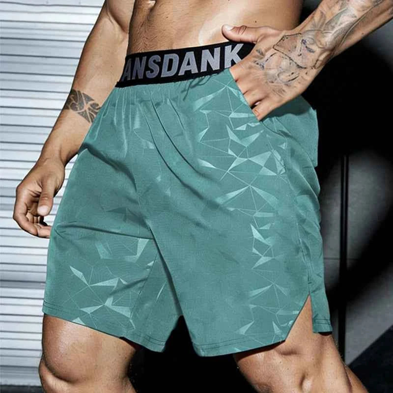 Men Running Shorts Summer Sportswear Male Football Clothing Gym Fitness Tracksuit Jogging Training Shorts Sport Short Pant Men