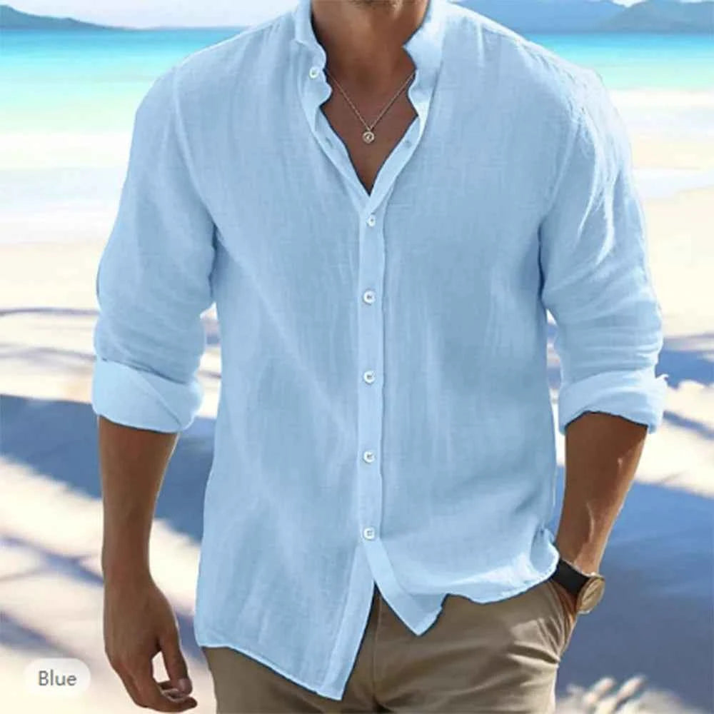 Cotton Linen Hot Sale Men&
