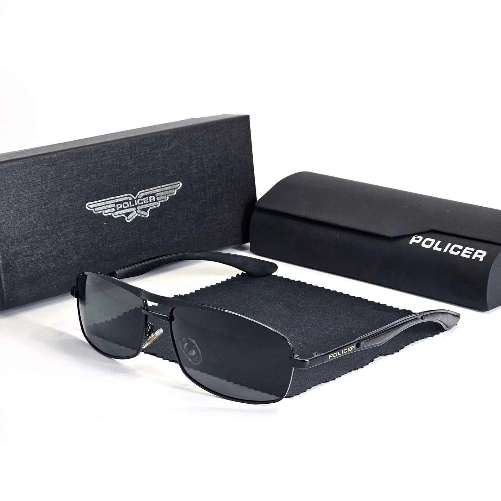 Audi Sunglasse Luxury brands s for Men Polarized Sun Glasses Travel Eyewears Classic Pilot Goggle with UV 400 Protection 5591
