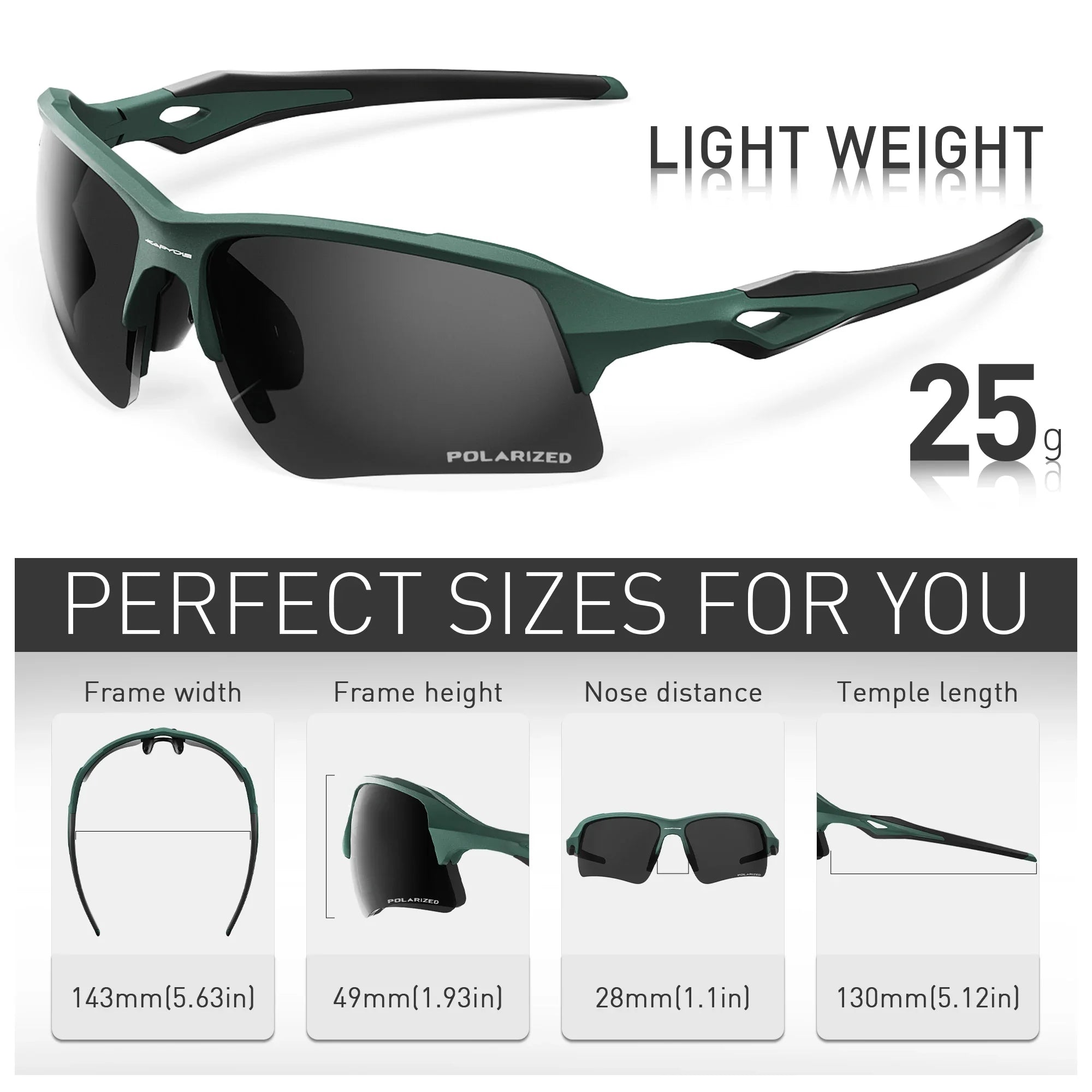 Fashion Polarized Sunglasses Men&