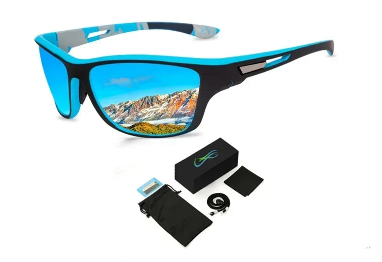 Luxury Polarized Fishing Sunglasses Fishing Classic Sun Glasses Men&