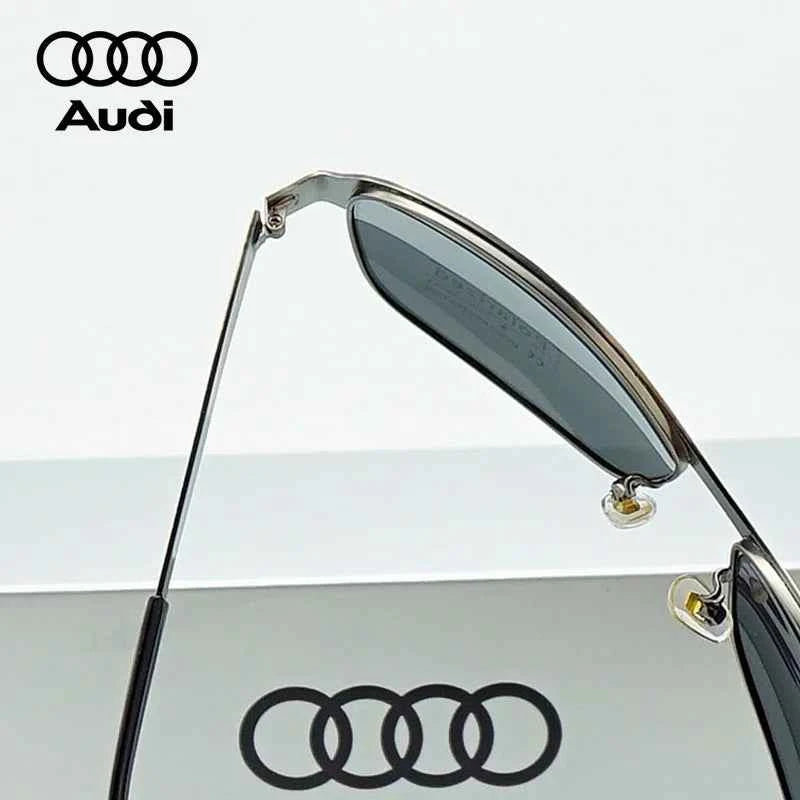 AUDI Luxury Sunglasses High End for Men Women Polarized UV400 Driving Glasses Classic Style Premium Quality Fashion Design 54