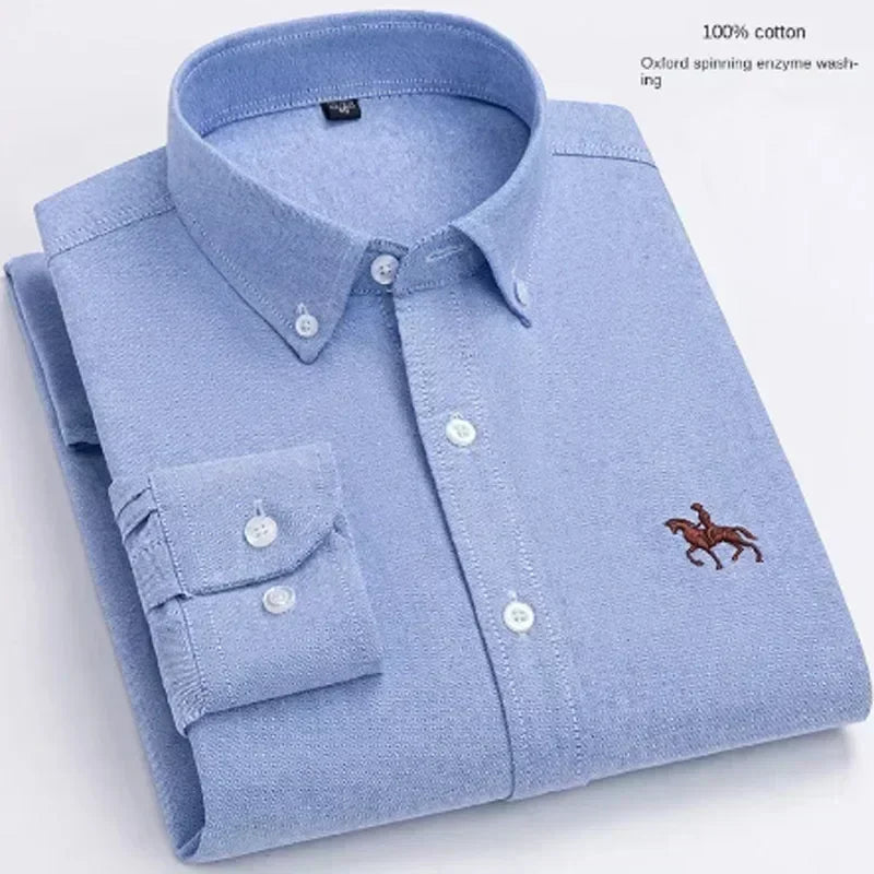S~7XL 100% Pure Cotton Men&