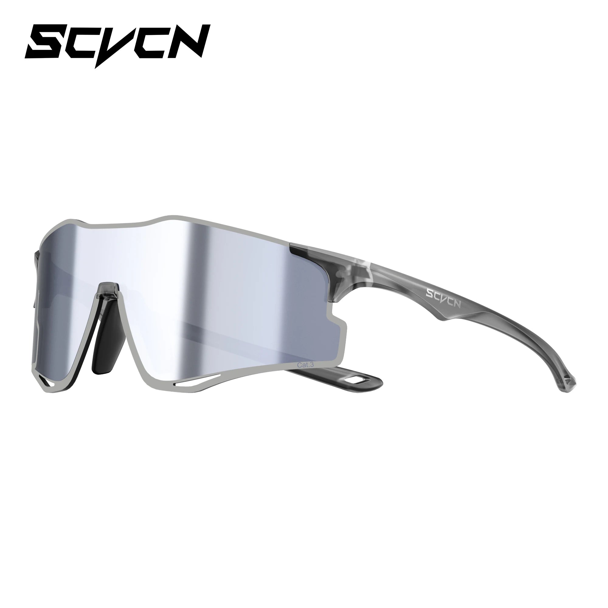 SCVCN Lightweight Running Sunglasses Cycling Glasses Photochromic UV400 for Men Cycling Road Bike Glasses Women Casual Hiking