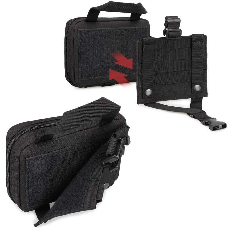 First Aid bag Upgrade Tactical EMT Pouch Rip Away Mole Medical kit IFAK Tear-Away Travel Outdoor Hiking emergency Survival kit