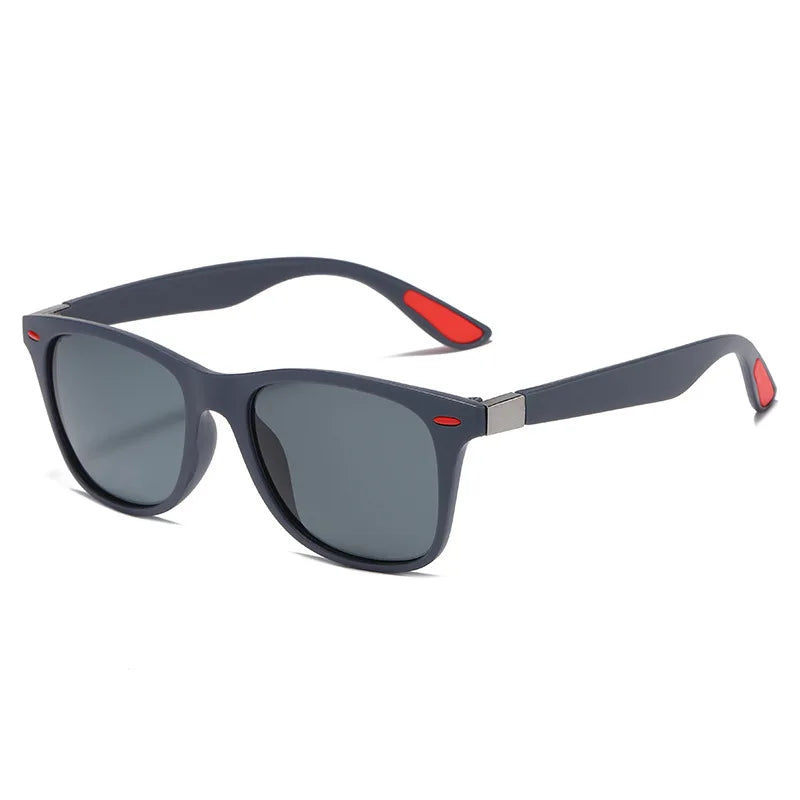 Polarized Sport Sunglasses – UV400 PC Frame Driving & Outdoor Goggles for Men