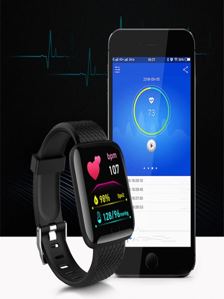 Fitness Smartwatch | Heart Rate, Sleep & Activity Tracker | Android & iOS