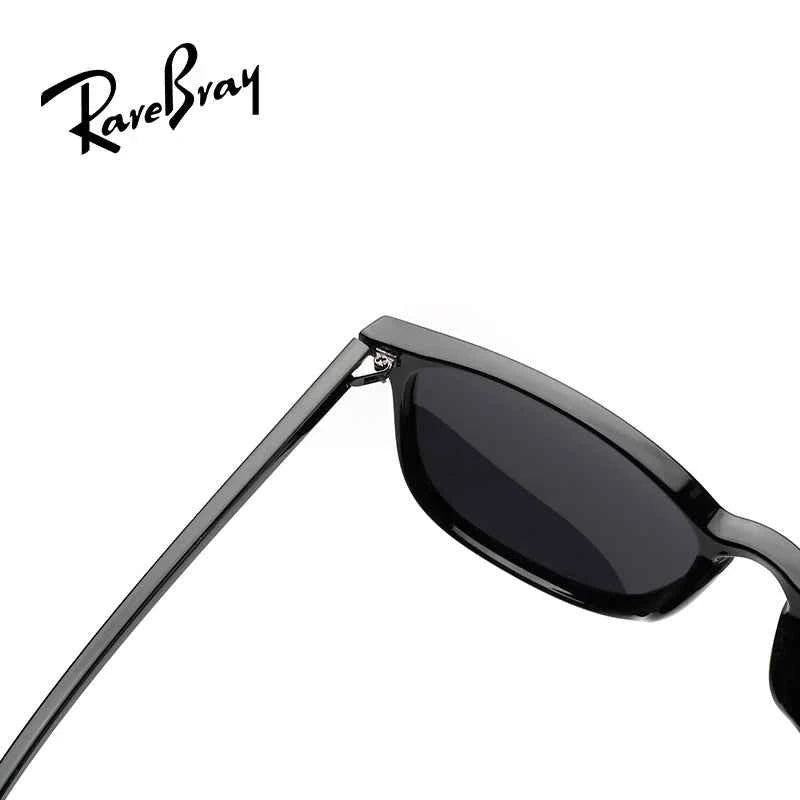 RareBray Retro Square Polarized Sunglasses Fashion Shade Women Men Ultra Light TR90 Frame UV400 Protection Classics Sun Glasses