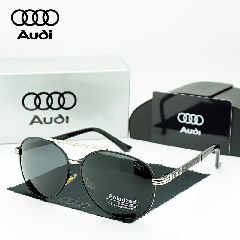 Polarized Sunglasses – UV400 Anti-Reflective Square Frame | Unisex | Driving, Fishing & Outdoor